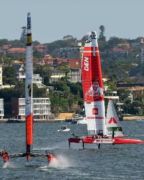 2020 Sail GP Sydney (Saturday)