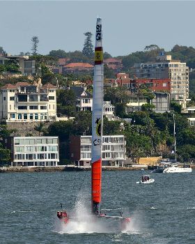 2020 Sail GP Sydney (Saturday)