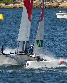 2020 Sail GP Sydney (Saturday)