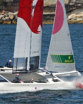 2020 Sail GP Sydney (Saturday)