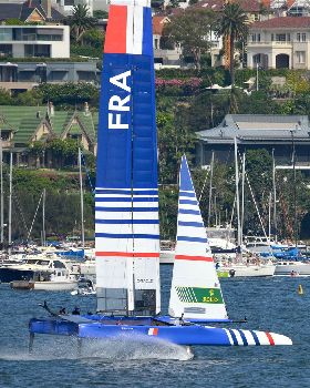 2020 Sail GP Sydney (Saturday)