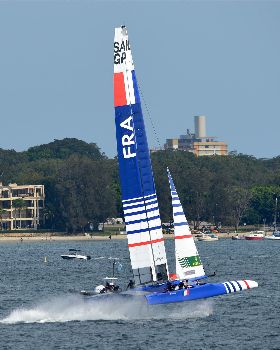 2020 Sail GP Sydney (Saturday)