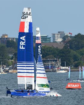 2020 Sail GP Sydney (Saturday)