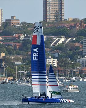2020 Sail GP Sydney (Saturday)