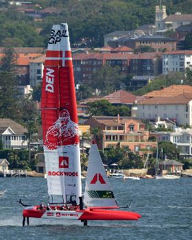 2020 Sail GP Sydney (Saturday)