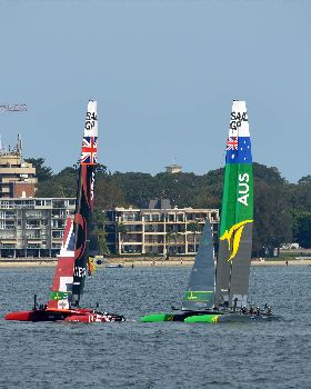 2020 Sail GP Sydney (Saturday)