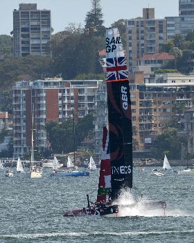 2020 Sail GP Sydney (Saturday)