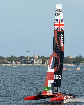 2020 Sail GP Sydney (Saturday)