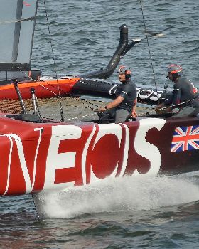 2020 Sail GP Sydney (Saturday)