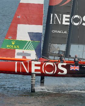 2020 Sail GP Sydney (Saturday)