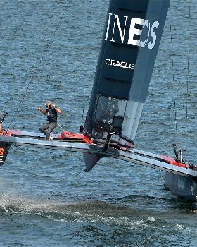 2020 Sail GP Sydney (Saturday)