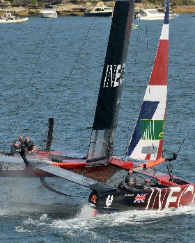 2020 Sail GP Sydney (Saturday)