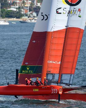 2020 Sail GP Sydney (Saturday)