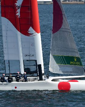 2020 Sail GP Sydney (Saturday)