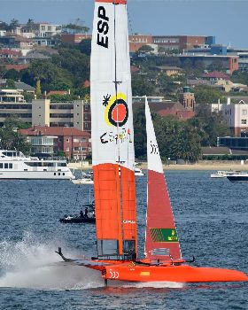 2020 Sail GP Sydney (Saturday)