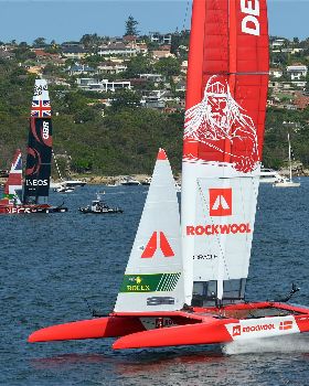 2020 Sail GP Sydney (Saturday)