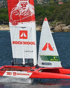 2020 Sail GP Sydney (Saturday)