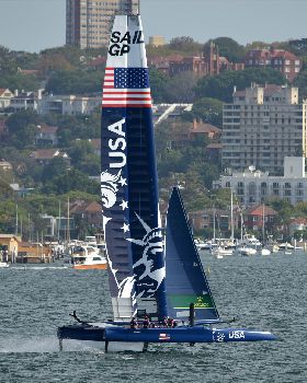 2020 Sail GP Sydney (Saturday)