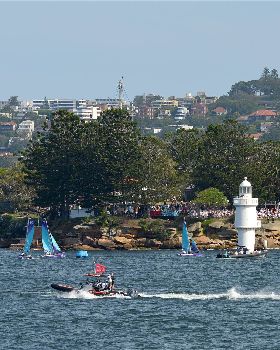2020 Sail GP Sydney (Saturday)