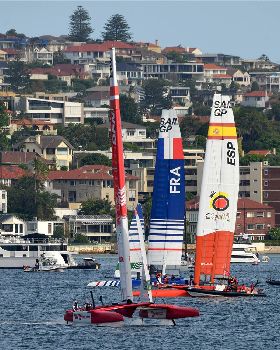 2020 Sail GP Sydney (Saturday)