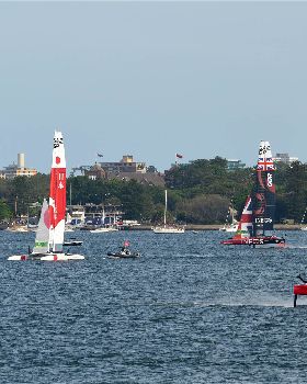 2020 Sail GP Sydney (Saturday)