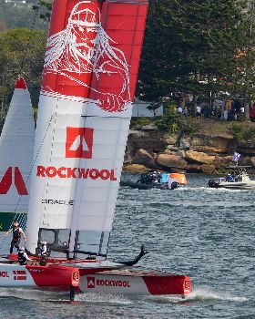 2020 Sail GP Sydney (Saturday)