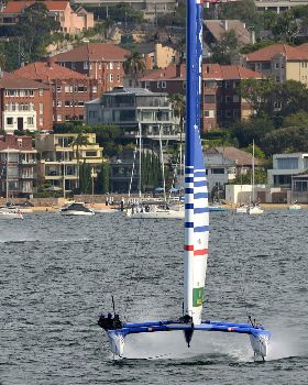 2020 Sail GP Sydney (Saturday)