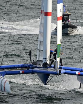 2020 Sail GP Sydney (Saturday)
