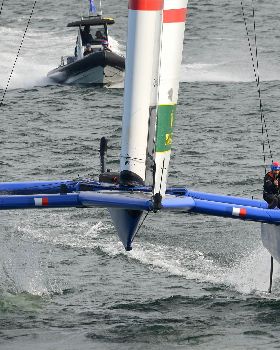 2020 Sail GP Sydney (Saturday)