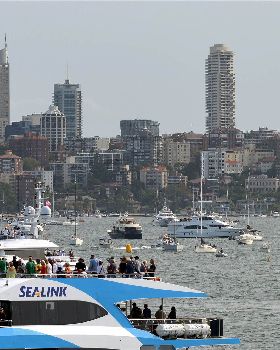 2020 Sail GP Sydney (Saturday)
