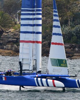 2020 Sail GP Sydney (Saturday)