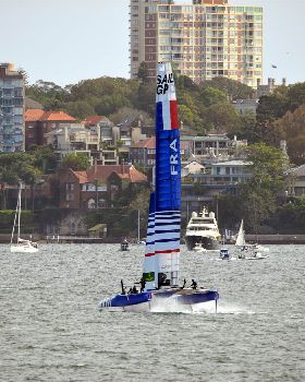 2020 Sail GP Sydney (Saturday)