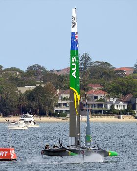 2020 Sail GP Sydney (Saturday)