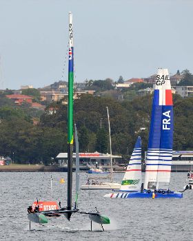 2020 Sail GP Sydney (Saturday)