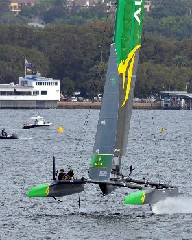 2020 Sail GP Sydney (Saturday)