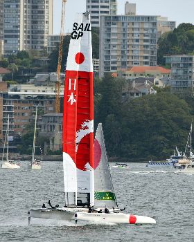 2020 Sail GP Sydney (Saturday)