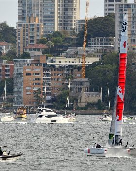 2020 Sail GP Sydney (Saturday)
