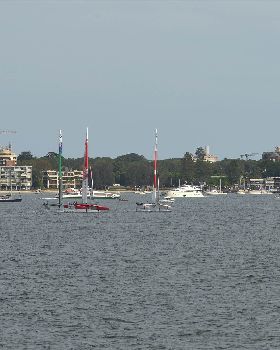 2020 Sail GP Sydney (Saturday)