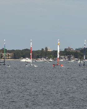 2020 Sail GP Sydney (Saturday)