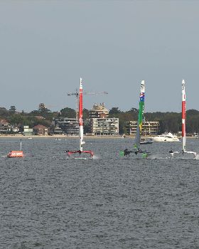 2020 Sail GP Sydney (Saturday)