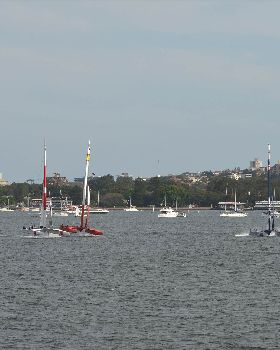 2020 Sail GP Sydney (Saturday)