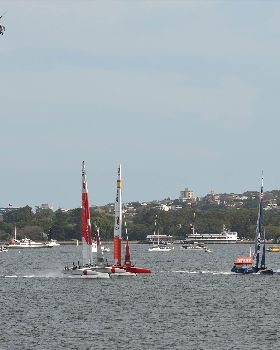 2020 Sail GP Sydney (Saturday)