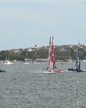 2020 Sail GP Sydney (Saturday)