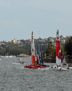 2020 Sail GP Sydney (Saturday)