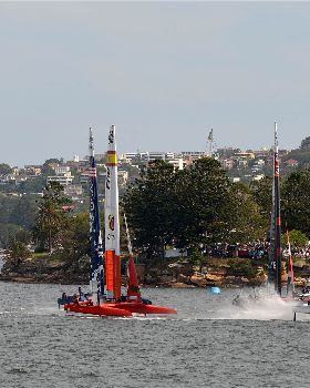 2020 Sail GP Sydney (Saturday)