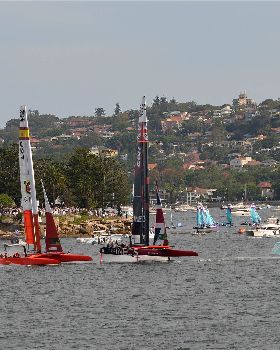 2020 Sail GP Sydney (Saturday)