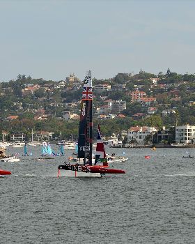 2020 Sail GP Sydney (Saturday)