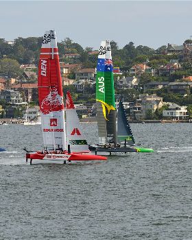 2020 Sail GP Sydney (Saturday)
