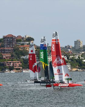 2020 Sail GP Sydney (Saturday)