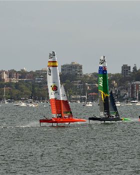 2020 Sail GP Sydney (Saturday)